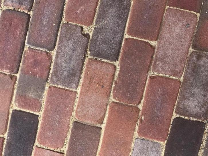 GROTE PARTIJ Partij Klinkers Gebakken straatstenen!!!, Tuin en Terras, Tegels en Klinkers, Nieuw, Terrastegels, Keramiek, Ophalen of Verzenden