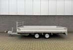 Saris 2700 KG multitransporter 406x204 cm + oprijplaten!, Gebruikt, De Grift 15 Nieuwleusen, Ophalen of Verzenden, Transport Trading