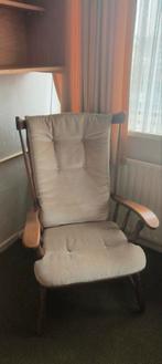 Vintage fauteuil/omastoel, Huis en Inrichting, Fauteuils, Zo goed als nieuw, Ophalen