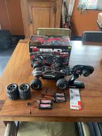 Traxxas E-Revo 1/16 vxl, Auto offroad, Elektro, Gebruikt, Ophalen of Verzenden