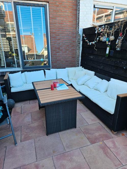 Loungeset tuinset, Tuin en Terras, Tuinsets en Loungesets, Gebruikt, Ophalen
