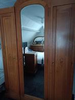 slaap kamer kast, Huis en Inrichting, 100 tot 150 cm, Met hangruimte, Gebruikt, Eikenhout