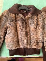 Mooie Bontjas Jack Maat S, Kleding | Dames, Jassen | Winter, Ophalen of Verzenden, Zo goed als nieuw, Maat 36 (S), Bruin