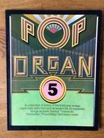 Pop organ, deel 5, popmuziek voor orgel, Orgel, Gebruikt, Ophalen of Verzenden, Thema