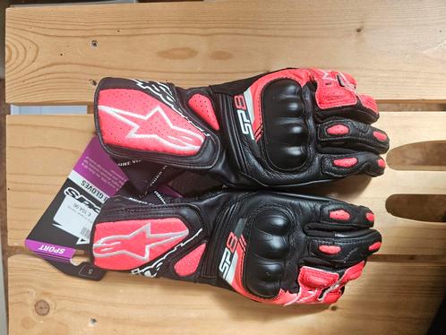 Motor handschoenen maat S alpinestars stella sp-8 v3 dames, Motoren, Kleding | Motorkleding, Handschoenen, Dames, Tweedehands