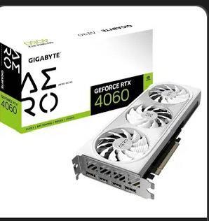 Nvidia Rtx 4060 aero  beschikbaar voor biedingen