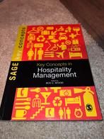 Key concepts in hospitality management, Boeken, Studieboeken en Cursussen, HBO, Ophalen
