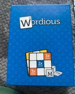 Wordious Bordspel - Zo Goed Als Nieuw!, Een of twee spelers, Ophalen of Verzenden, Zo goed als nieuw