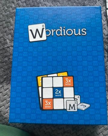 Wordious Bordspel - Zo Goed Als Nieuw! beschikbaar voor biedingen