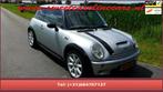 Mini Cooper S 1.6 Turbo-Interkoeler 163 PK! , Airco,Elec.pak, Voorwielaandrijving, Traction-control, Gebruikt, Zwart