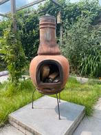 Mediterrane Tuinhaard met Onderstel, Ophalen, Gebruikt
