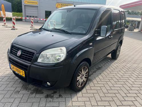 Fiat Doblò 1.3 MultiJet SX AIRCO APK NAP 1E EIGENAAR, Auto's, Bestelauto's, Bedrijf, Te koop, Fiat, Diesel, Euro 4, Handgeschakeld