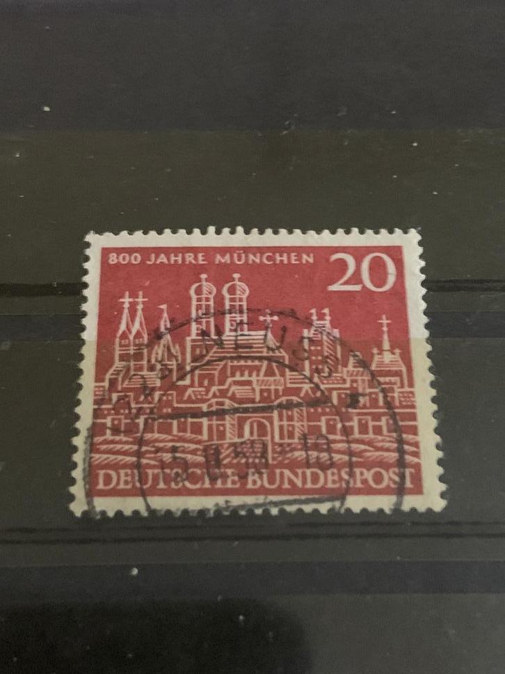 BRD Mi  289 1958 gestempeld, Postzegels en Munten, Postzegels | Europa | Duitsland, Gestempeld, BRD, Verzenden