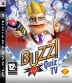 Buzz Quiz TV PS3, Spelcomputers en Games, Puzzel en Educatief, Ophalen of Verzenden, Zo goed als nieuw, 3 spelers of meer