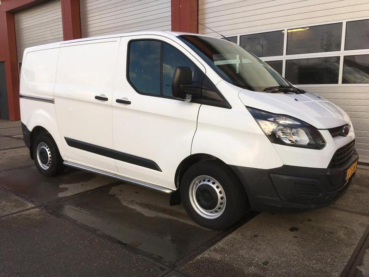 Ford Transit Custom 270 2.0 TDCI L1H1 Economy Edition, Auto's, Bestelauto's, Bedrijf, Te koop, ABS, Airconditioning, Boordcomputer