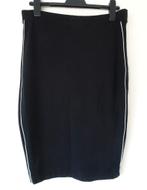 STRETCH ROK VAN CORA KEMPERMAN MAAT L, Kleding | Dames, Rokken, Zwart, Maat 42/44 (L), Ophalen of Verzenden, Knielengte