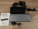 WAVLINK Thunderbolt 3 dock met 85 W laadfunctie, Computers en Software, Dockingstations, Wavlink, Ophalen of Verzenden, Zo goed als nieuw