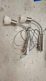Dimbare muurlamp slaapkamerlamp, Ophalen of Verzenden, Zo goed als nieuw, Metaal of Aluminium