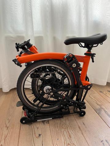 Brompton Folding Bike beschikbaar voor biedingen