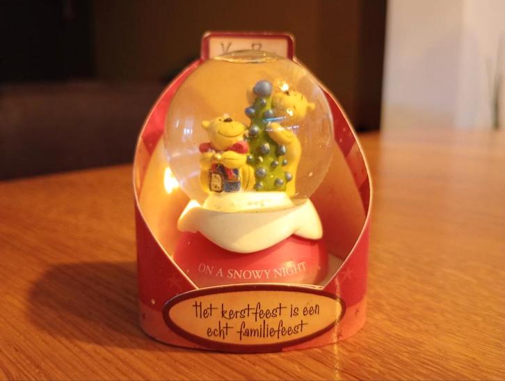 Kleine snowglobe voor papa en mama, Diversen, Kerst, Ophalen