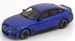 OttoMobile 1:18 BMW i4 M50 2021 blauw metallic nieuw in doos, Hobby en Vrije tijd, Modelauto's | 1:18, Ophalen of Verzenden, Nieuw
