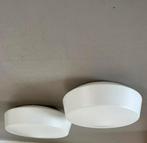 Vintage lampen, Ophalen of Verzenden, Gebruikt, Glas