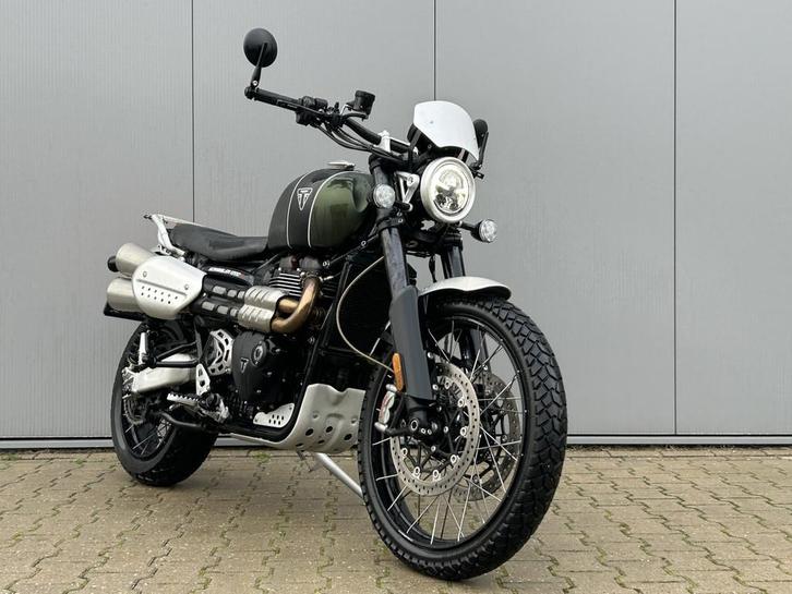2021 Triumph Scrambler 1200 XC 90pk ABS - Winteractie!, Motoren, Motoren | Triumph, Overig, meer dan 35 kW, ABS, Cruise Control