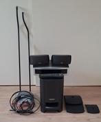 Bose 3-2-1 GS Home Entertainment Systeem, Gebruikt, 2.1-systeem, Dvd-speler, 40 tot 70 watt