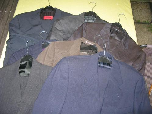 7 HEREN KOSTUUMS TOPMERKEN o.a. ZEGNA, SMITH,KENZO, Kleding | Heren, Kostuums en Colberts, Gedragen, Maat 48/50 (M), Verzenden
