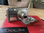 Casio exilim EX Z1080 compleet in doos, Gebruikt, Compact, 10 Megapixel, Ophalen of Verzenden