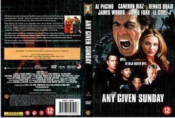 DVD Film: Any given sunday beschikbaar voor biedingen