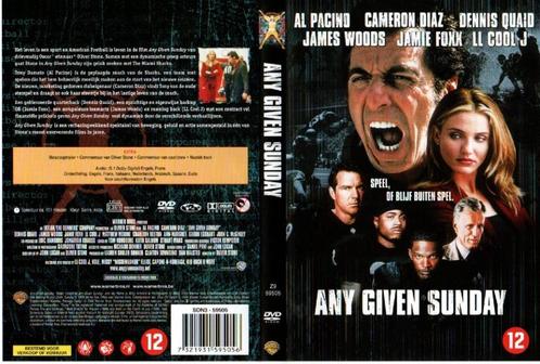 DVD Film: Any given sunday, Cd's en Dvd's, Dvd's | Actie, Zo goed als nieuw, Actie, Ophalen of Verzenden