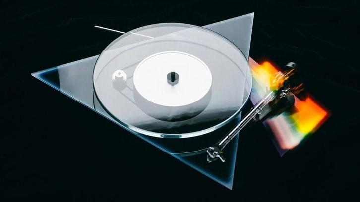 PROJECT The Dark Side Of The Moon platenspeler nieuw, Audio, Tv en Foto, Platenspelers, Nieuw, Platenspeler, Overige merken, Verzenden