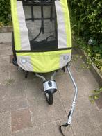 Fietskar Faster (kind), Fietsen en Brommers, Ophalen, Gebruikt, Vering, Kinderkar