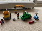 LEGO Duplo Ville Drukte in de garage - 5641, Kinderen en Baby's, Speelgoed | Duplo en Lego, Complete set, Duplo, Gebruikt, Ophalen of Verzenden
