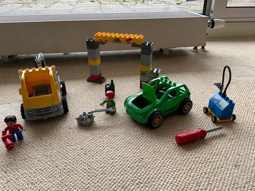 LEGO Duplo Ville Drukte in de garage - 5641, Kinderen en Baby's, Speelgoed | Duplo en Lego, Gebruikt, Duplo, Complete set, Ophalen of Verzenden