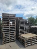 pallets, Doe-het-zelf en Verbouw, Hout en Planken, Ophalen, Gebruikt, Pallet, Minder dan 200 cm