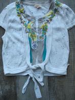 Didi vest wit broderie maat XS vestje, Wit, Didi, Ophalen of Verzenden, Zo goed als nieuw