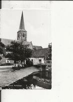 Maasland Kerkstraat met Kerk   Wiest, Verzenden, 1940 tot 1960, Ongelopen, Zuid-Holland