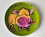 Proeven van kunst bord Superwoman ‘La Vache Royal’, Antiek en Kunst, Ophalen of Verzenden