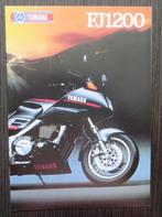 Folder Yamaha FJ 1200 - 1987 - 8 blz (Engels), Verzenden, Yamaha