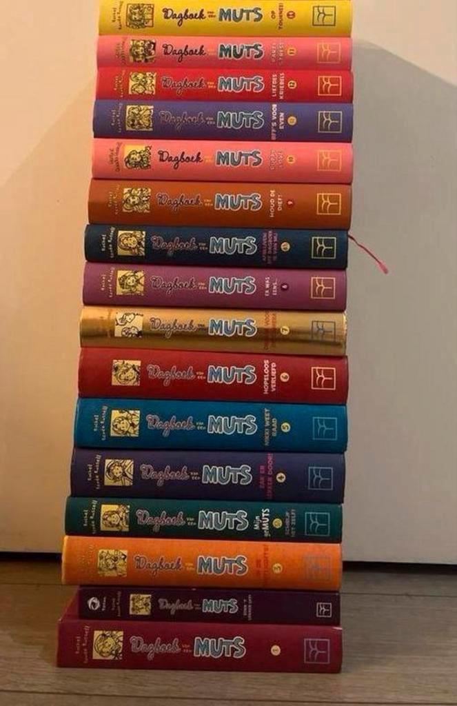 Dagboek van een Muts - Deel 1 tot 14, Boeken, Kinderboeken | Jeugd | onder 10 jaar, Zo goed als nieuw, Fictie algemeen, Ophalen of Verzenden