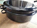 Wildbraadpan / Braadslee - 43 x 33 cm, Ophalen of Verzenden, Gebruikt, Overige materialen, Koekenpan of Braadpan