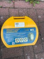 Sneeuwkettingen. Maat 60, Ophalen, Zo goed als nieuw