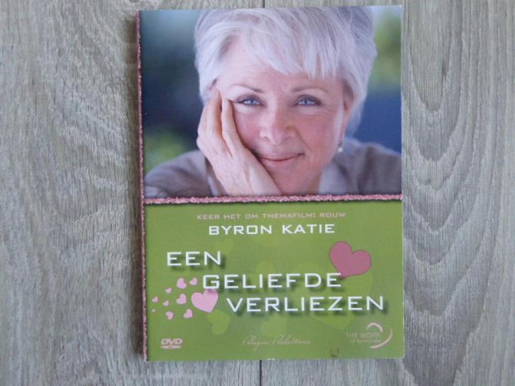 BYRON KATIE  een GELIEFDE VERLIEZEN  Ned.ondertit. 82 min, Cd's en Dvd's, Dvd's | Overige Dvd's, Zo goed als nieuw, Vanaf 16 jaar