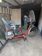 Mooie rode mamafiets, Ophalen, Gebruikt, Minder dan 10 versnellingen