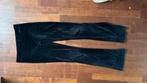 Maat 146 zwarte rib flared broek WE, Ophalen of Verzenden, Zo goed als nieuw, Meisje, Broek
