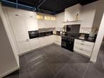 BO002 Bristol. Showroomkeuken op zoek naar eigenaar. Koopje!, Ophalen, Wit, Hoekkeuken, Hoogglans of Gelakt