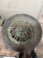 Antieke Trapauto Spaakwieltjes - Set van Twee, Ophalen