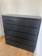 2x Malm Ladekast - Chest of 6 drawers  € 30 & € 25, Huis en Inrichting, Kasten | Ladekasten, Ophalen, Gebruikt, 5 laden of meer